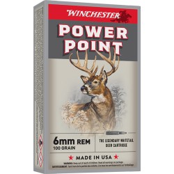 WINCHESTER SUPER-X 6MM REM