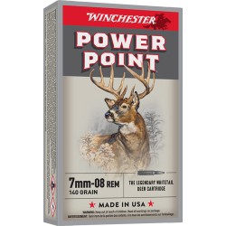 WINCHESTER SUPER-X 7MM-08 REM
