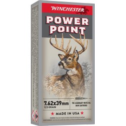 WINCHESTER SUPER-X 7.62X39