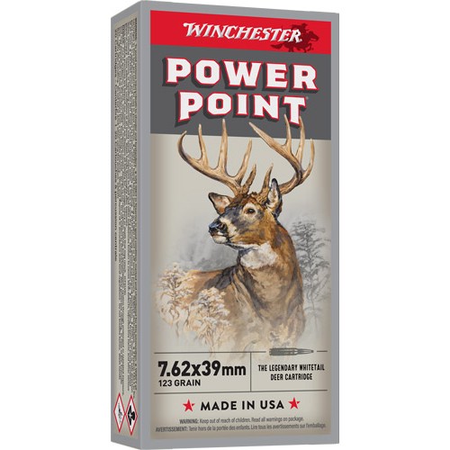 WINCHESTER SUPER-X 7.62X39
