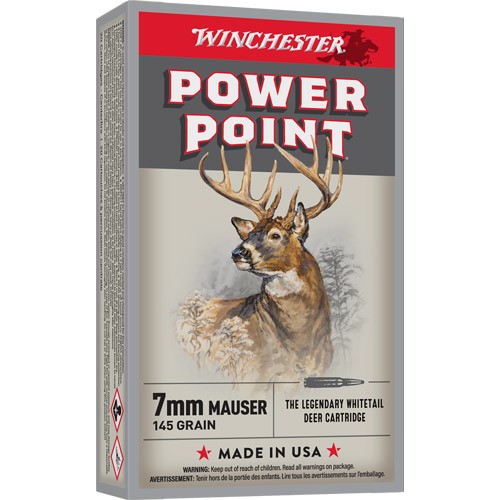 WINCHESTER SUPER-X 7X57 MAUSER