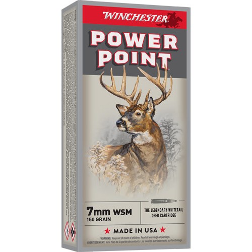 WINCHESTER SUPER-X 7MM WSM