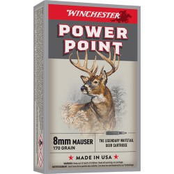 WINCHESTER SUPER-X 8MM MAUSER