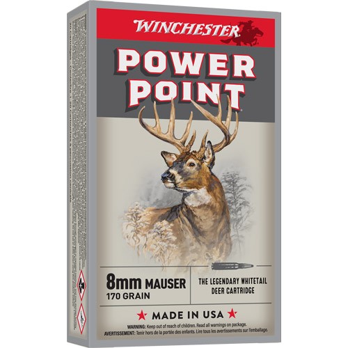 WINCHESTER SUPER-X 8MM MAUSER