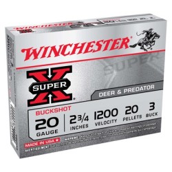 WINCHESTER SUPER-X 20GA 2.75"