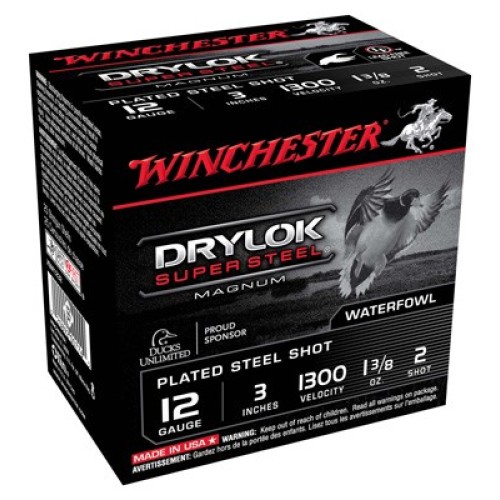 WINCHESTER DRYLOK 12GA 3"