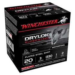 WINCHESTER DRYLOK 20GA 3" 1OZ