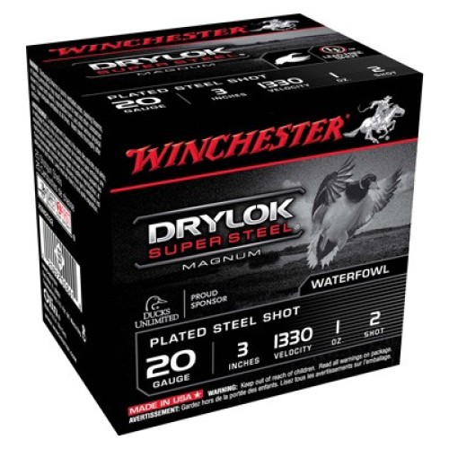 WINCHESTER DRYLOK 20GA 3" 1OZ