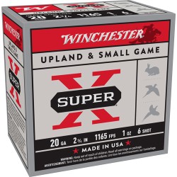 WINCHESTER SUPER-X 20GA 2.75"