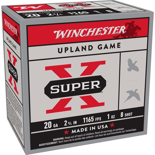 WINCHESTER SUPER-X 20GA 2.75"