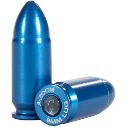 A-ZOOM METAL SNAP CAP BLUE