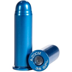 A-ZOOM METAL SNAP CAP BLUE
