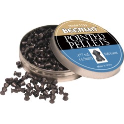 BEEMAN PELLETS 177 POINTED