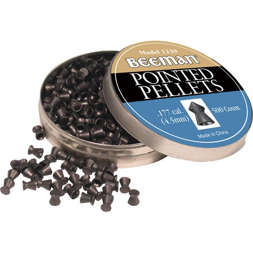 BEEMAN PELLETS 177 POINTED