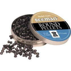 BEEMAN PELLETS 22 LEAD ROUND