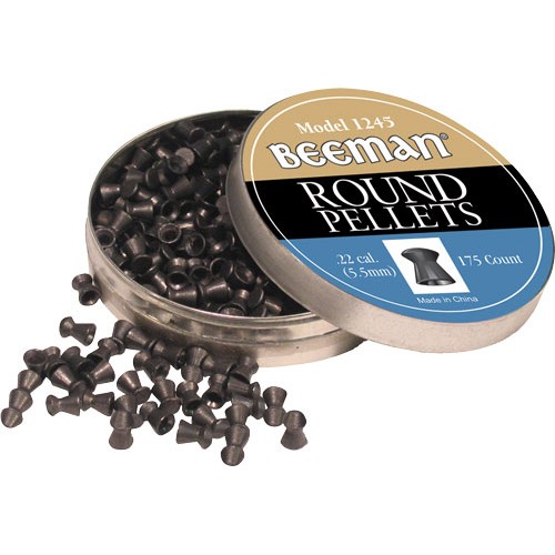 BEEMAN PELLETS 22 LEAD ROUND