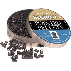 BEEMAN PELLETS 22 POINTED