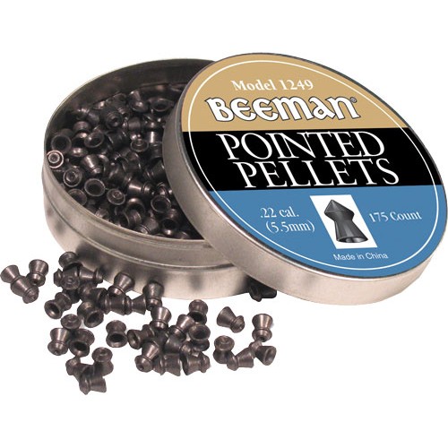 BEEMAN PELLETS 22 POINTED