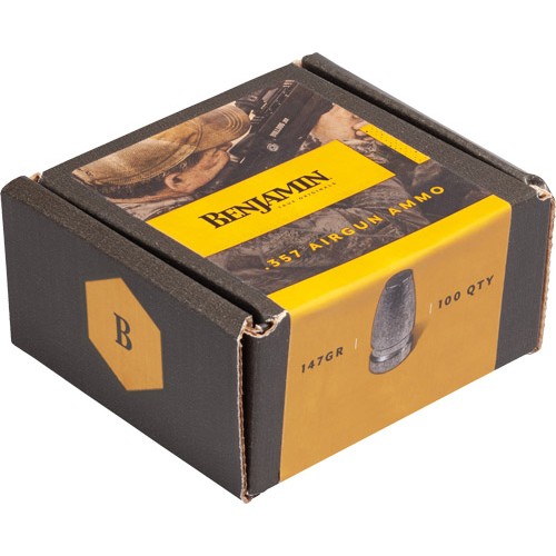 BENJAMIN 357 CALIBER PELLETS