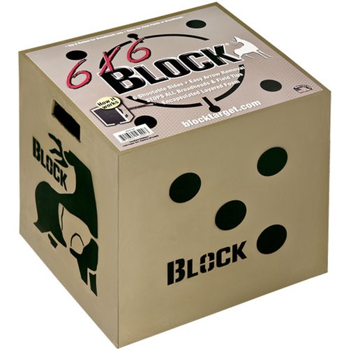BLOCK TARGETS 6X6 18X16X18