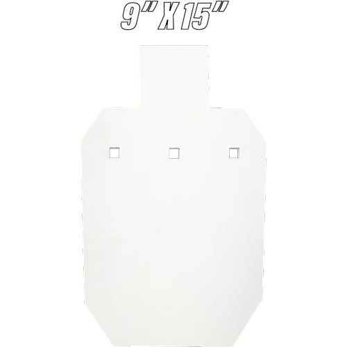 BASH TARGET AR500 SILHOUETTE