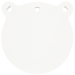 BASH TARGET AR500 GONG TARGET