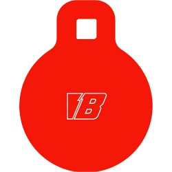BASH TARGET AR500 GONG TARGET