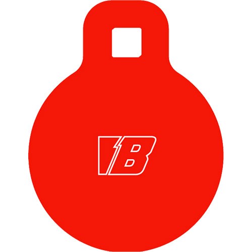 BASH TARGET AR500 GONG TARGET