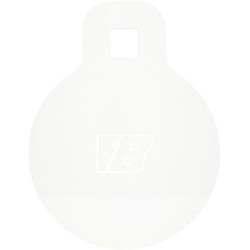 BASH TARGET AR500 GONG TARGET