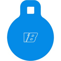 BASH TARGET AR500 GONG TARGET