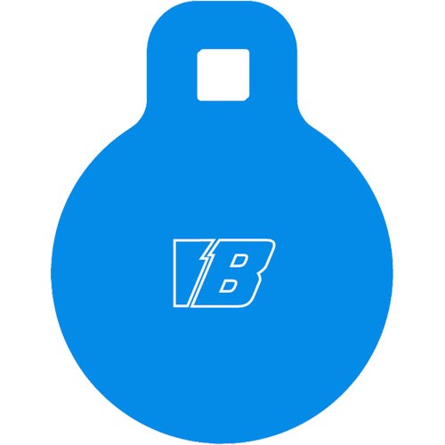 BASH TARGET AR500 GONG TARGET