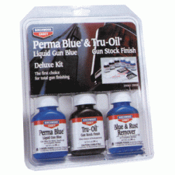 B/C DELUXE PERMA BLUE/TRU-OIL