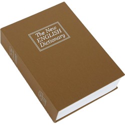 BULLDOG DIVERSION BOOK SAFE