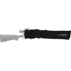 BULLDOG GUN SOCK 52"X6" BLACK