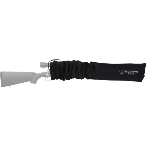 BULLDOG GUN SOCK 52"X6" BLACK