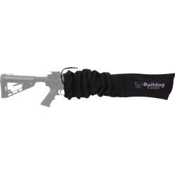 BULLDOG GUN SOCK 45"X6" BLACK
