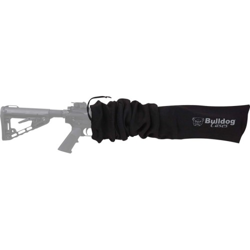 BULLDOG GUN SOCK 45"X6" BLACK