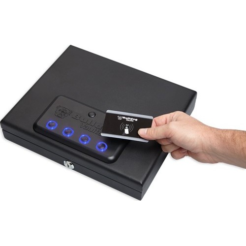 BULLDOG BIOMETRIC PISTOL VAULT