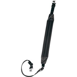 BULLDOG BLACK DELUXE PADDED 1"