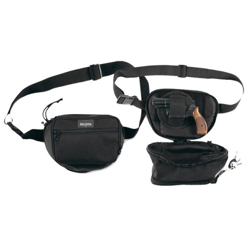 BULLDOG FANNY PACK HOLSTER FOR