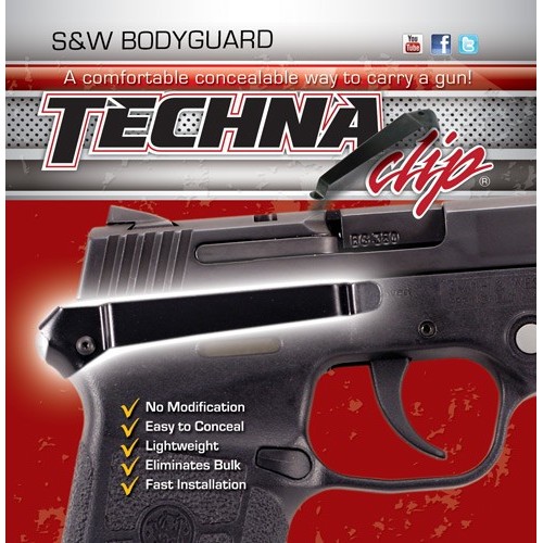 TECHNA CLIP HANDGUN RETENTION