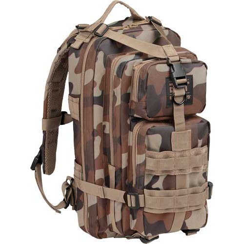 BULLDOG COMPACT BACKPACK W/