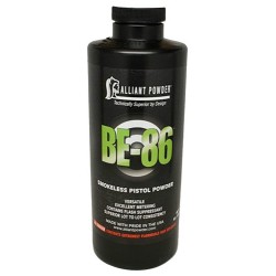 ALLIANT POWDER BE86 1LB CAN!