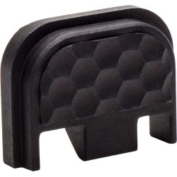 ZEV ALUMINUM BACKPLATE BLACK