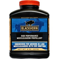 HODGDON BLACKHORN 209 8OZ CAN