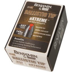BENJAMIN 357 CALIBER PELLETS