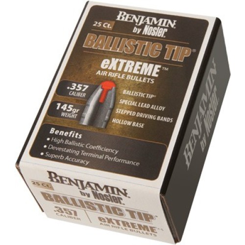 BENJAMIN 357 CALIBER PELLETS