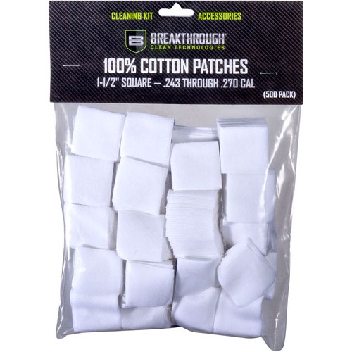 BREAKTHROUGH CLEANING PATCHES