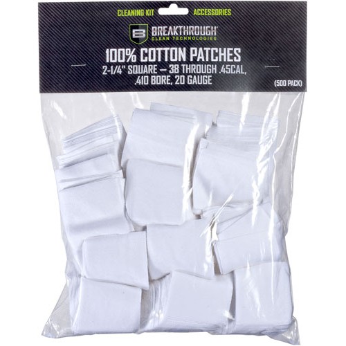 BREAKTHROUGH CLEANING PATCHES