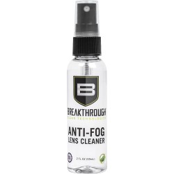 BREAKTHROUGH ANTI-FOG LENS